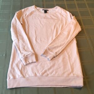 H&M Pink oversized sweatshirt